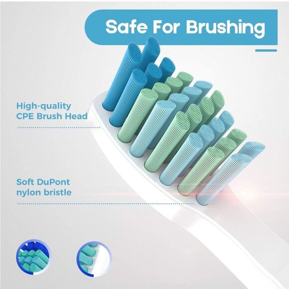 Sonic Electric Toothbrush for Kids and Adults NEW NIB - Picture 9 of 10